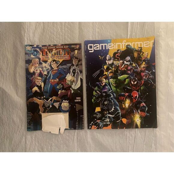 Game Informer Magazine #314 Marvel Ultimate Alliance 3: The Black Order - Picture 1 of 2